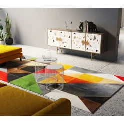 KARE Design Tapis En Peau|Tapis En Cuir Adana 170X240Cm