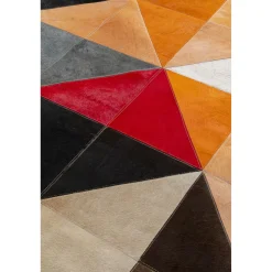 KARE Design Tapis En Peau|Tapis En Cuir Adana 170X240Cm