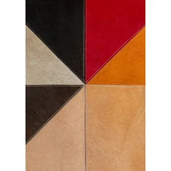 KARE Design Tapis En Peau|Tapis En Cuir Adana 170X240Cm