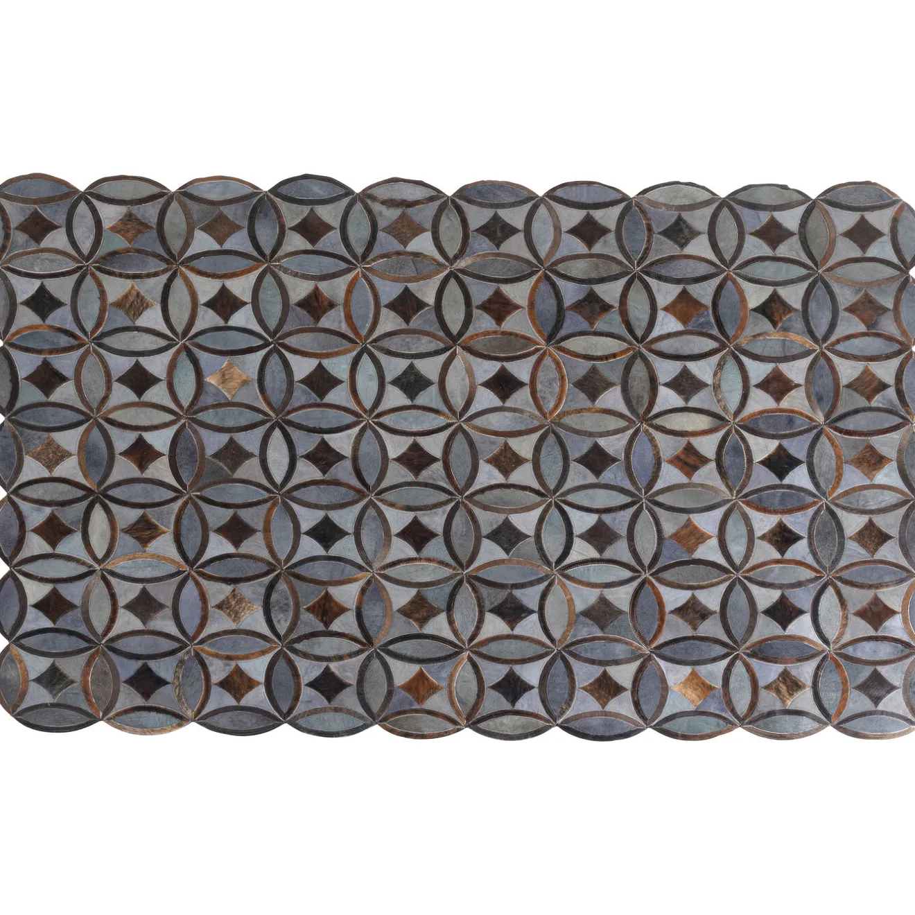 KARE Design Tapis En Peau|Tapis En Cuir Izmir 170X240Cm