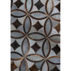 KARE Design Tapis En Peau|Tapis En Cuir Izmir 170X240Cm