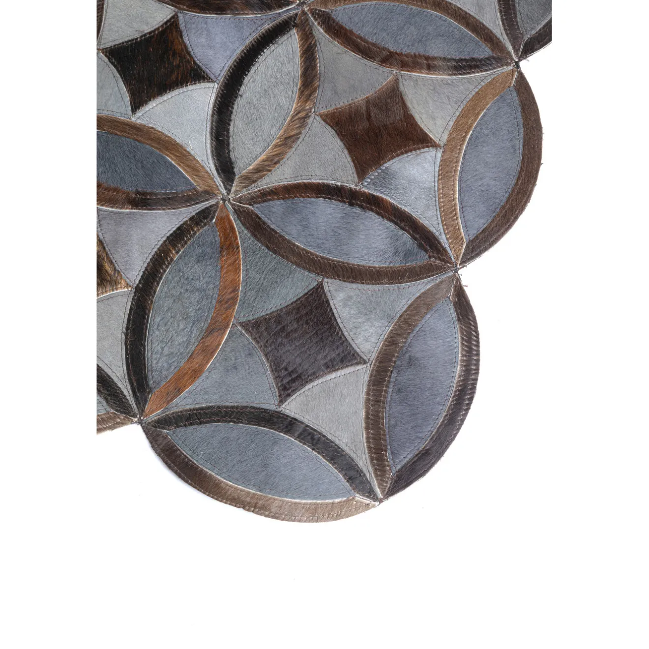 KARE Design Tapis En Peau|Tapis En Cuir Izmir 170X240Cm