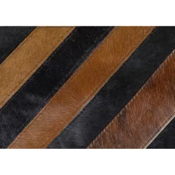 KARE Design Tapis En Peau|Tapis En Cuir Puzzle 170X240Cm