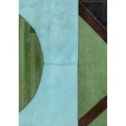 KARE Design Tapis En Peau|Tapis En Cuir Shifted 170X240Cm