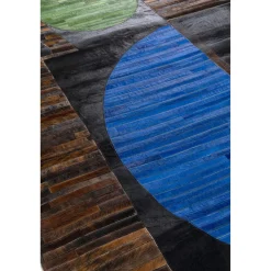 KARE Design Tapis En Peau|Tapis En Cuir Shifted 170X240Cm