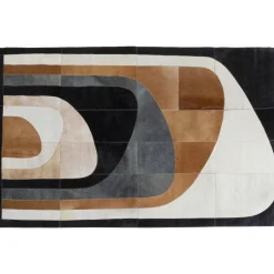 KARE Design Tapis En Peau|Tapis En Cuir Tierra 170X240Cm