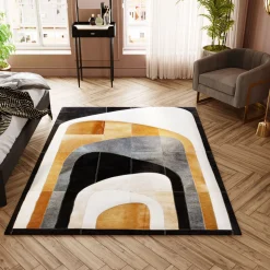 KARE Design Tapis En Peau|Tapis En Cuir Tierra 170X240Cm