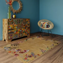 KARE Design Tapis À Poils Courts|Tapis Flowery 120X180Cm