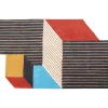 KARE Design Tapis À Poils Courts|Tapis Geometrix 170X240Cm