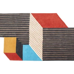 KARE Design Tapis À Poils Courts|Tapis Geometrix 170X240Cm