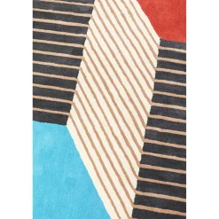 KARE Design Tapis À Poils Courts|Tapis Geometrix 170X240Cm
