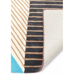 KARE Design Tapis À Poils Courts|Tapis Geometrix 170X240Cm