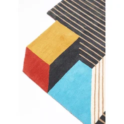 KARE Design Tapis À Poils Courts|Tapis Geometrix 170X240Cm
