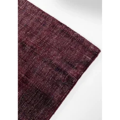 KARE Design Tapis À Poils Courts|Tapis Gianna Rouge Vin 170X240Cm