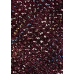 KARE Design Tapis À Poils Courts|Tapis Gianna Rouge Vin 170X240Cm