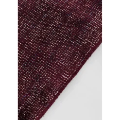 KARE Design Tapis À Poils Courts|Tapis Gianna Rouge Vin 170X240Cm