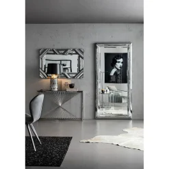 KARE Design Tapis En Peau|Tapis Hide Acis Wash Silver 214X246Cm