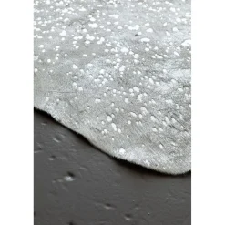 KARE Design Tapis En Peau|Tapis Hide Acis Wash Silver 214X246Cm