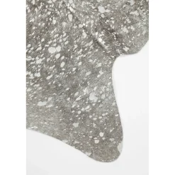 KARE Design Tapis En Peau|Tapis Hide Acis Wash Silver 214X246Cm