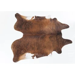 KARE Design Tapis En Peau|Tapis Hide Noir-Marron 232X255Cm