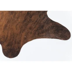 KARE Design Tapis En Peau|Tapis Hide Noir-Marron 232X255Cm