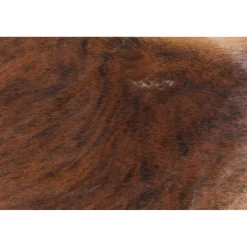 KARE Design Tapis En Peau|Tapis Hide Noir-Marron 232X255Cm