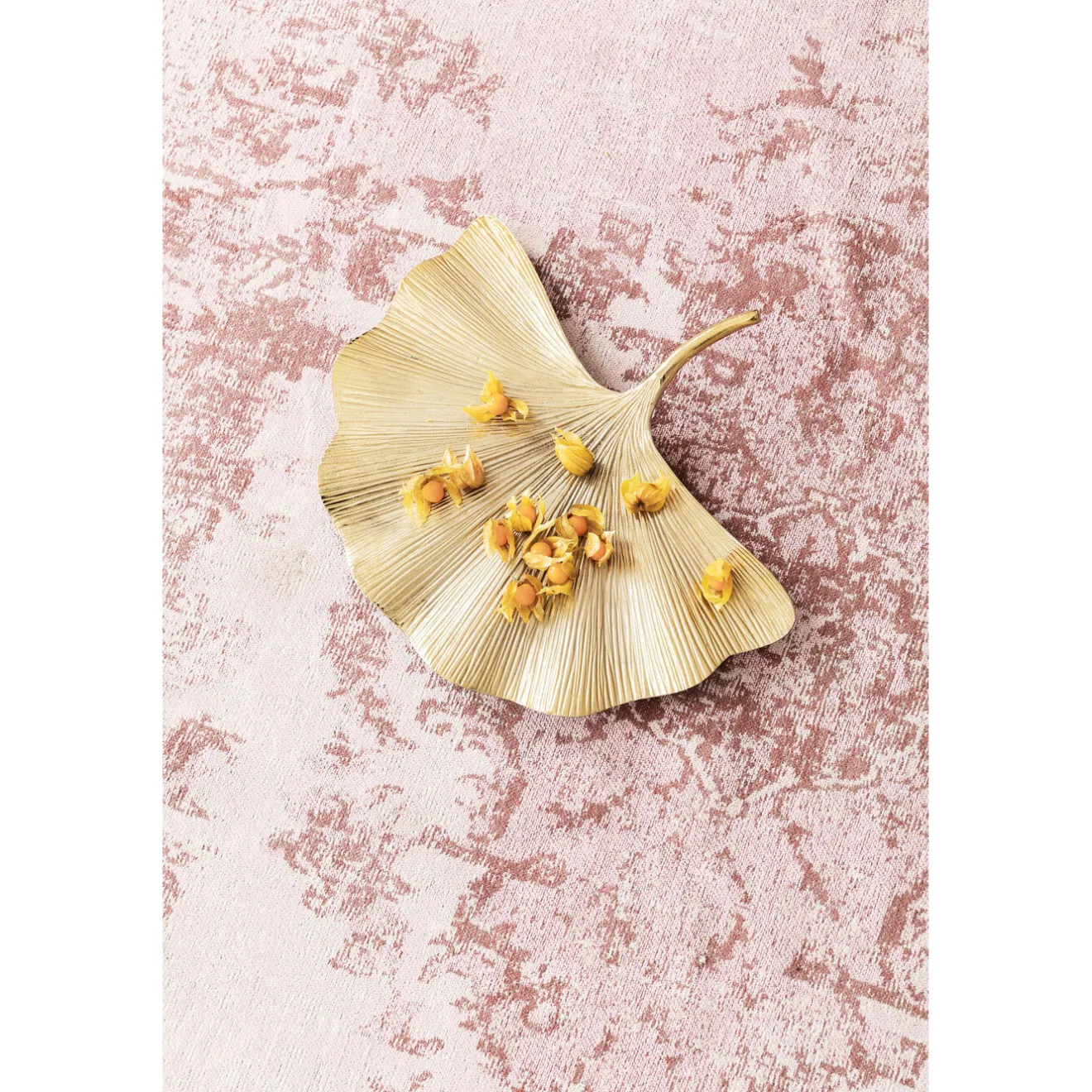 KARE Design Tapis À Poils Courts|Tapis Kelim Ornament Poudre 200X300Cm