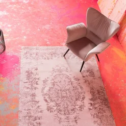 KARE Design Tapis À Poils Courts|Tapis Kelim Ornament Poudre 170X240Cm