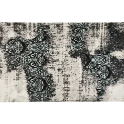 KARE Design Tapis À Poils Courts|Tapis Kelim Ornaments Turquoise 170X240Cm