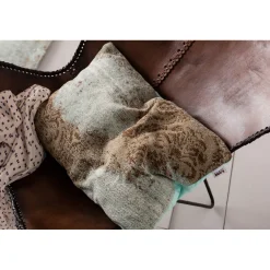 KARE Design Tapis À Poils Courts|Tapis Kelim Ornaments Turquoise 170X240Cm