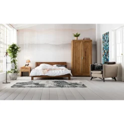 KARE Design Tapis À Poils Courts|Tapis Kelim Ornaments Turquoise 170X240Cm