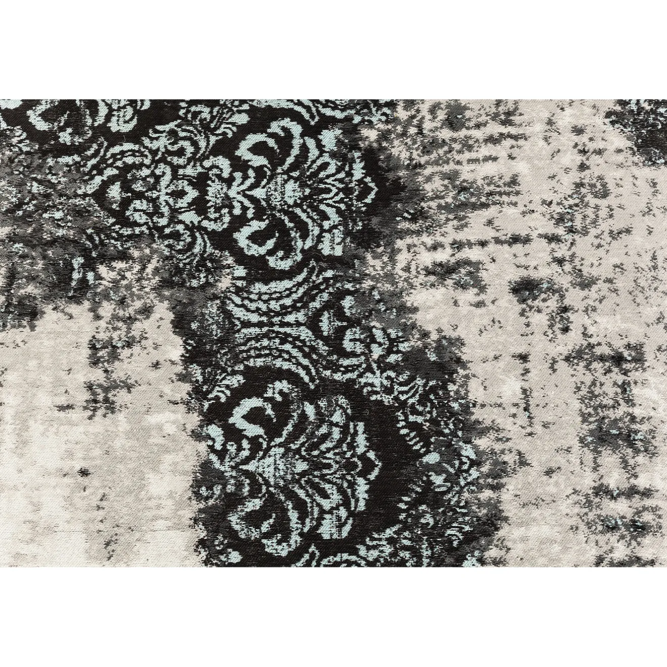 KARE Design Tapis À Poils Courts|Tapis Kelim Ornaments Turquoise 170X240Cm