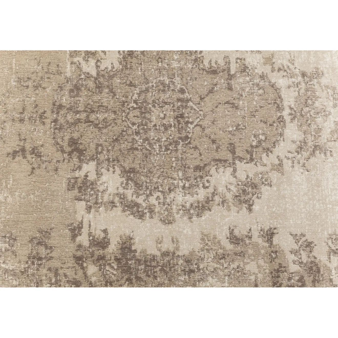 KARE Design Tapis À Poils Courts|Tapis Kelim Pop Beige 170X240Cm