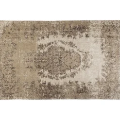KARE Design Tapis À Poils Courts|Tapis Kelim Pop Beige 200X300Cm