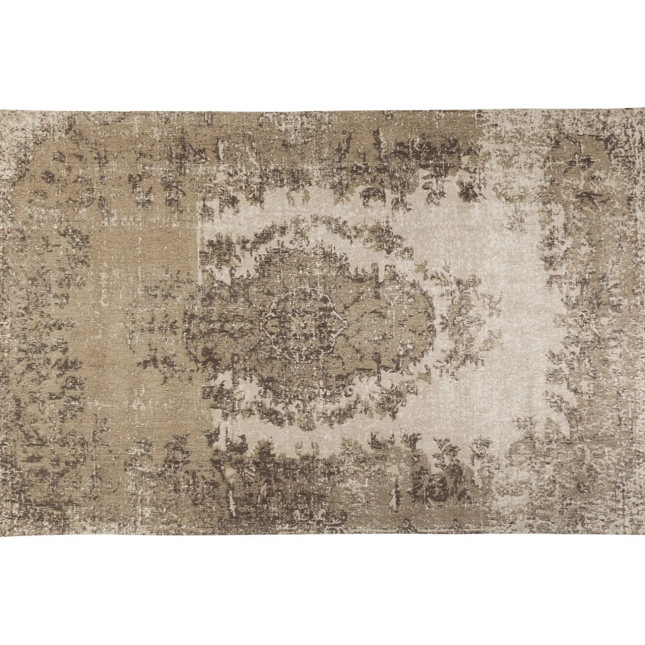KARE Design Tapis À Poils Courts|Tapis Kelim Pop Beige 200X300Cm