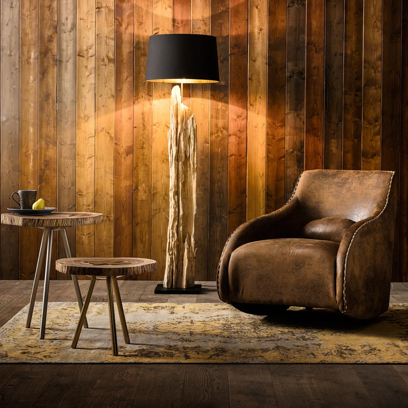 KARE Design Tapis À Poils Courts|Tapis Kelim Pop Jaune 170X240Cm