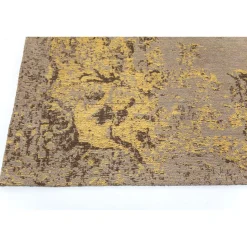 KARE Design Tapis À Poils Courts|Tapis Kelim Pop Jaune 170X240Cm