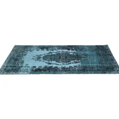 KARE Design Tapis À Poils Courts|Tapis Kelim Pop Turquoise 170X240Cm