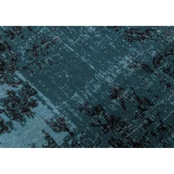 KARE Design Tapis À Poils Courts|Tapis Kelim Pop Turquoise 170X240Cm