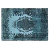 KARE Design Tapis À Poils Courts|Tapis Kelim Pop Turquoise 200X300Cm