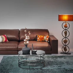 KARE Design Tapis À Poils Courts|Tapis Kelim Pop Turquoise 200X300Cm