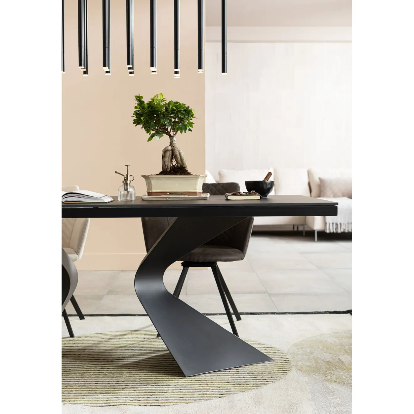 KARE Design Tapis À Poils Courts|Tapis Levia 170X240Cm