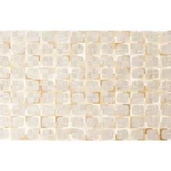 KARE Design Tapis En Peau|Tapis Mirror Circles 170X240Cm