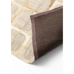 KARE Design Tapis En Peau|Tapis Mirror Circles 170X240Cm