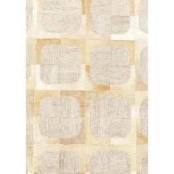 KARE Design Tapis En Peau|Tapis Mirror Circles 170X240Cm