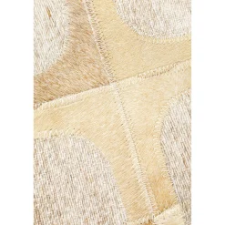 KARE Design Tapis En Peau|Tapis Mirror Circles 170X240Cm