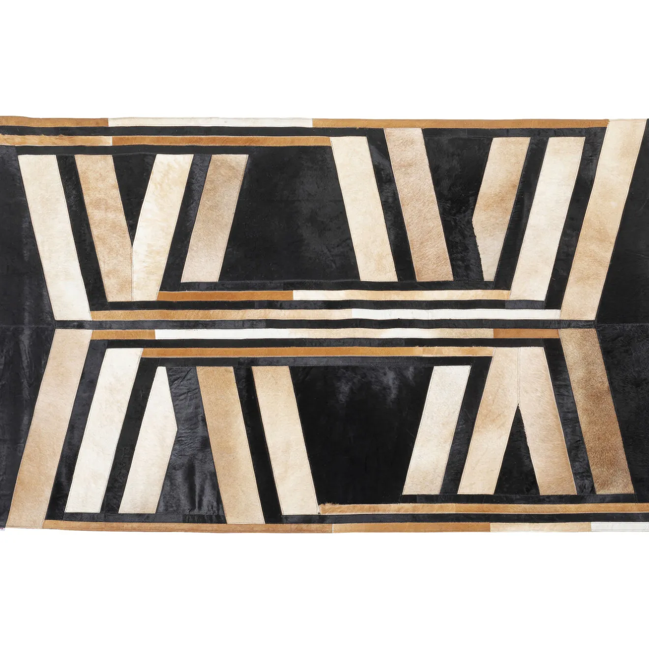 KARE Design Tapis En Peau|Tapis Modern Inca 170X240Cm