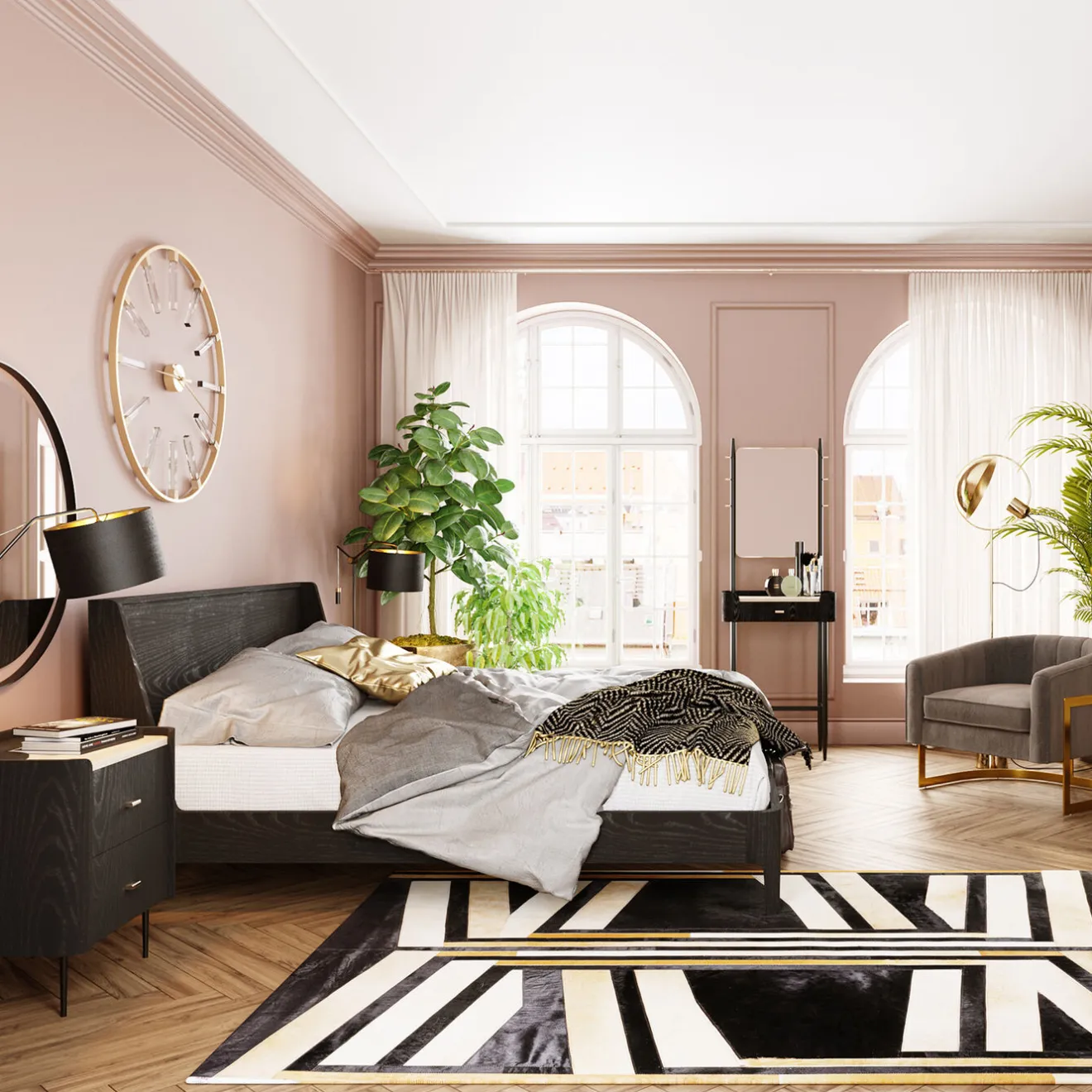 KARE Design Tapis En Peau|Tapis Modern Inca 170X240Cm