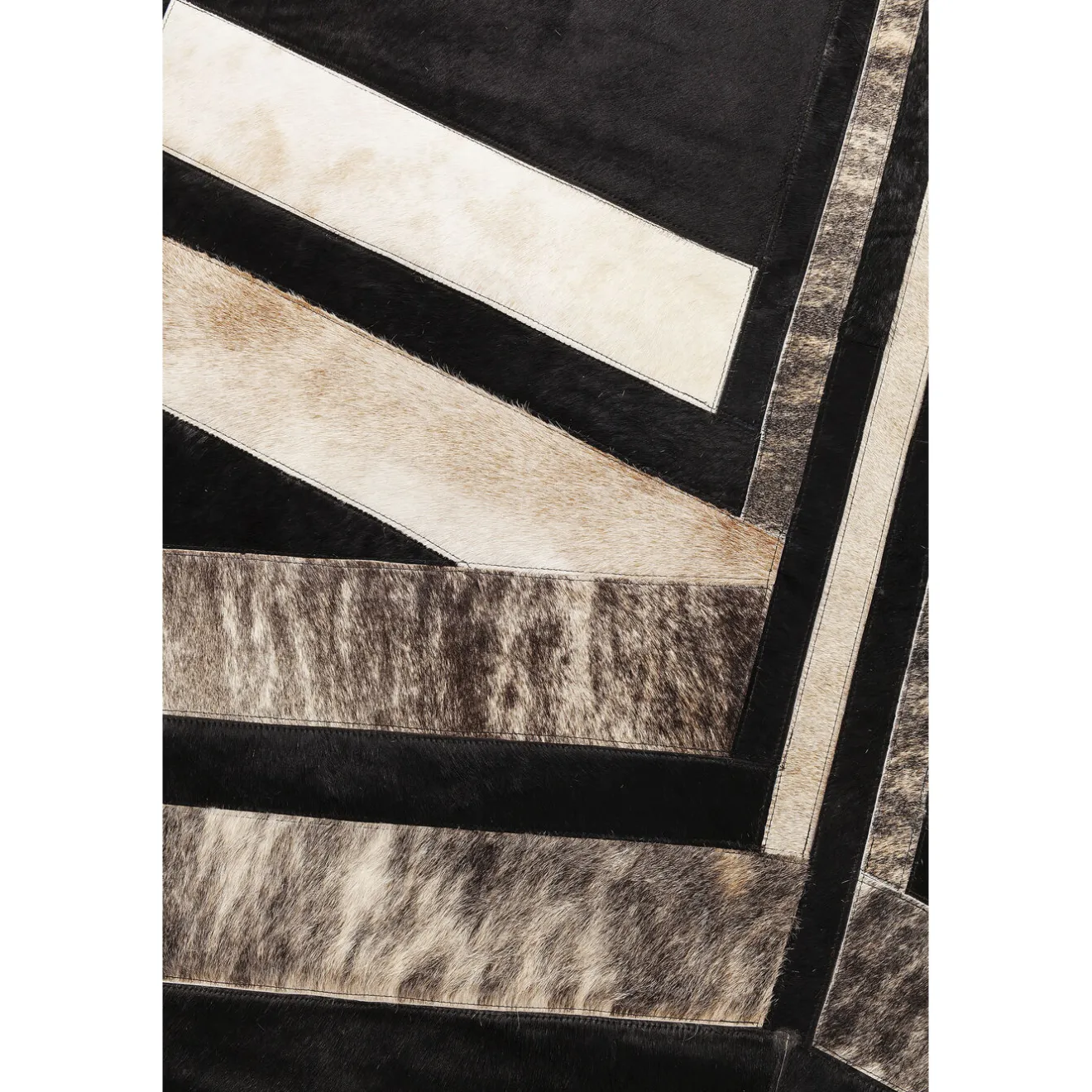KARE Design Tapis En Peau|Tapis Modern Inca 170X240Cm