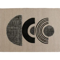 KARE Design Tapis À Poils Courts|Tapis Moon Parts 170X240Cm